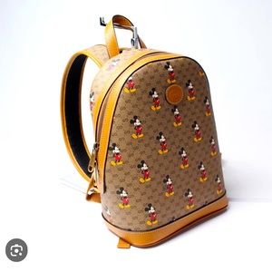 REPLICA Gucci Mickey Mouse Backpack brand new